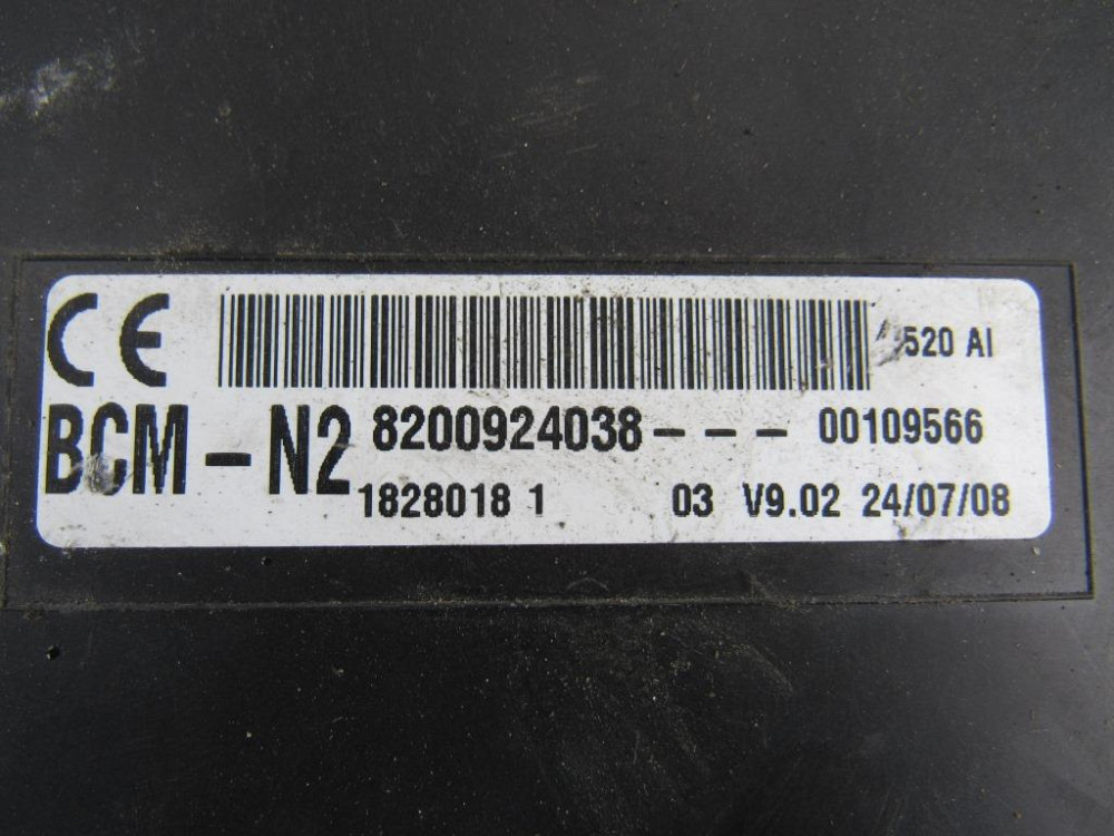 Блок управления двигателем Renault Kangoo 1.5 dci 2008-2015 Ковель - зображення 3