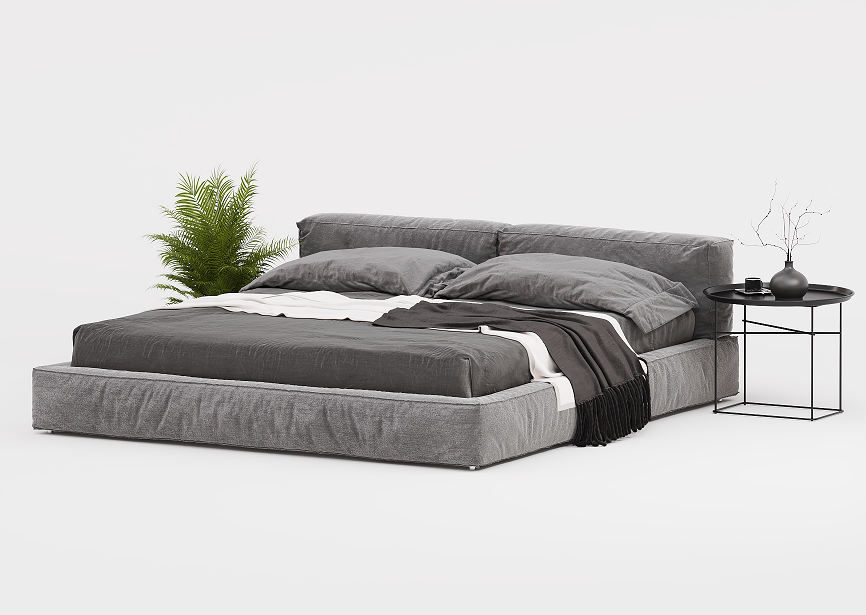 Меблі в спальню, Ліжко Zest Київ - зображення 1