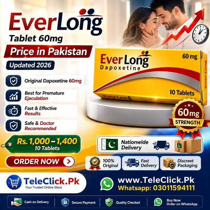 Everlong Tablets In Pakistan - 03011594111 Львів - зображення 1