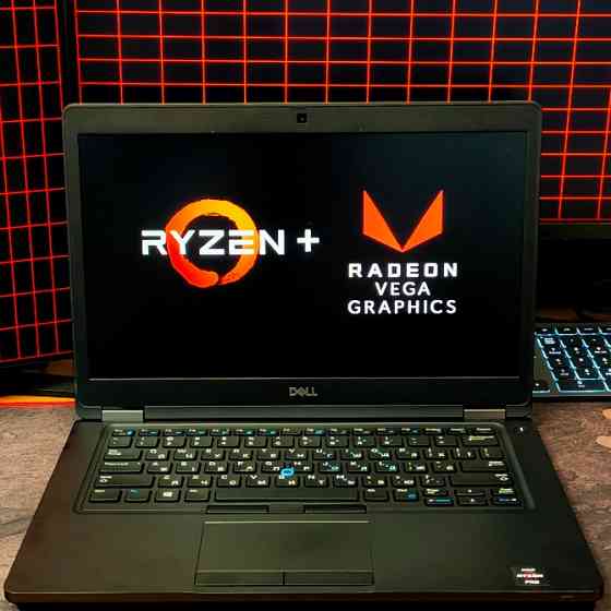 Ноутбук Dell Latitude 5495 AMD Ryzen 7 Pro 16/256GB SSD m.2 IPS FHD Київ