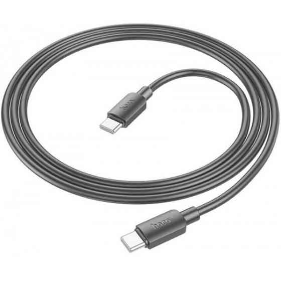 Кабель Hoco X96 Hyper Type-C to Type-C 60W 1m Black (Код товару:37325) Харків