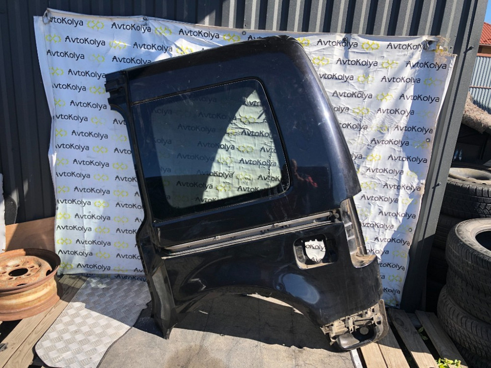 Крыло заднее левое Volkswagen Caddy 2004-2010 Ковель - изображение 2