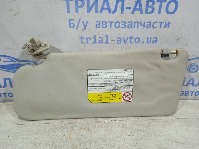 Козырек солнцезащитный правый Mitsubishi Outlander XL 2007 прав. (б/у) Киев - изображение 3