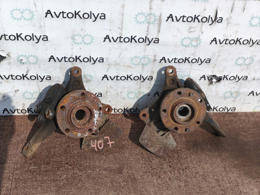 Ступица передняя Peugeot 407 2004-2011 Ковель - зображення 1