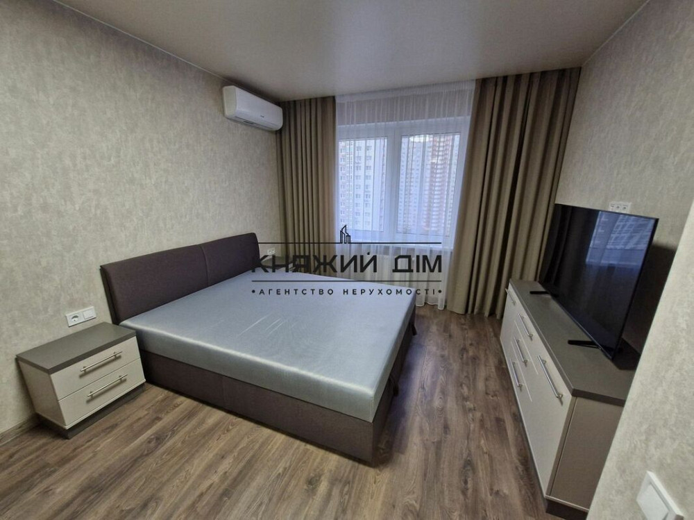 Є Генератор! Оренда 1-но к. квартири в ЖК Патріотика Позняки/Осокорки. № 11201994 Киев - изображение 1