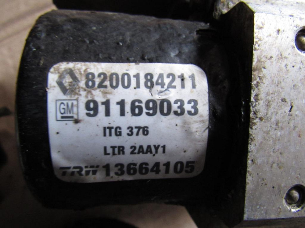 Блок ABS Renault Trafic 2001-2006 Ковель - зображення 5