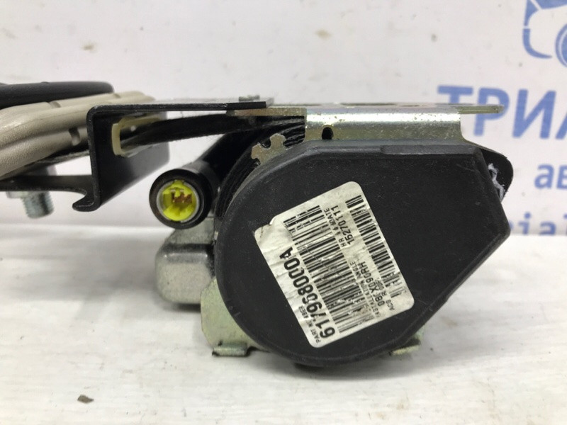 Ремень безопасности передний правый Nissan Juke F15 1.6 TURBO MR16DDT 2010 (б/у) Київ - зображення 4