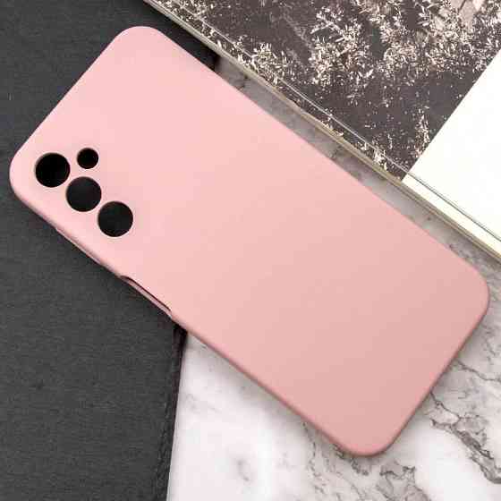 Чехол TPU GETMAN Liquid Silk Full Camera для Samsung Galaxy M34 5G Херсон