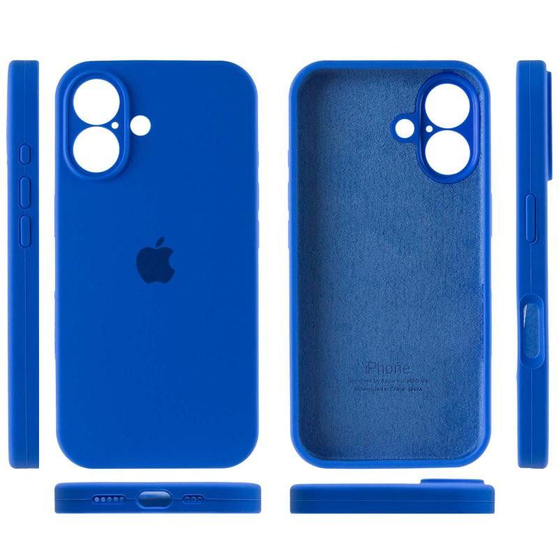Чехол Silicone Case Full Camera Protective (AA) для Apple iPhone 16 Plus (6.7") Херсон - зображення 7