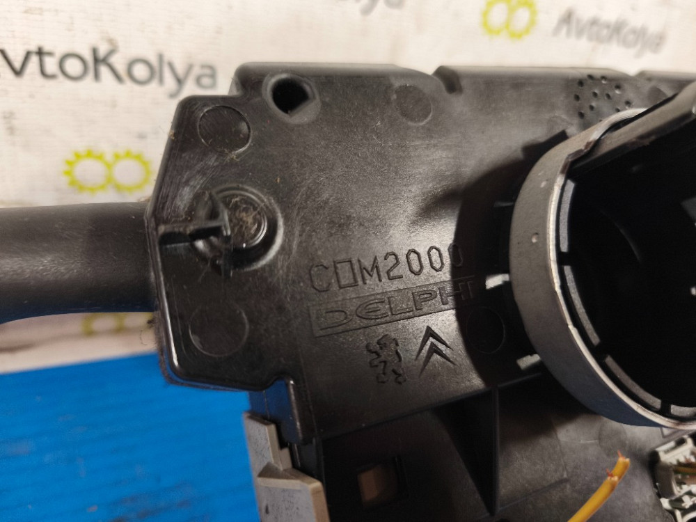 Подрулевой переключатель в сборе Citroen Berlingo 2008-2018 (96663031XT) Ковель - зображення 4