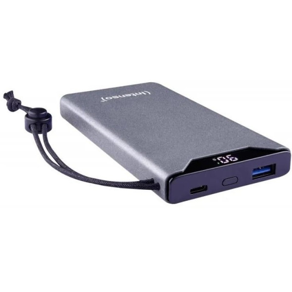 Power Bank Intenso F10000 10000mAh Grey (7332034) UA Харків - зображення 2