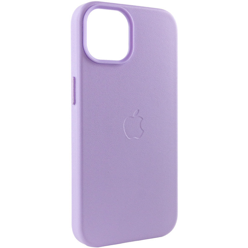 Кожаный чехол Leather Case (AA Plus) with Magnetic Fit для Apple iPhone 14 (6.1") Херсон - изображение 4