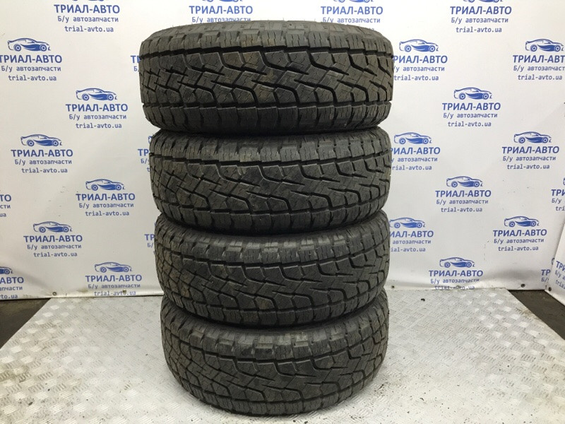Шины 4шт R18 (б/у) Киев - изображение 1
