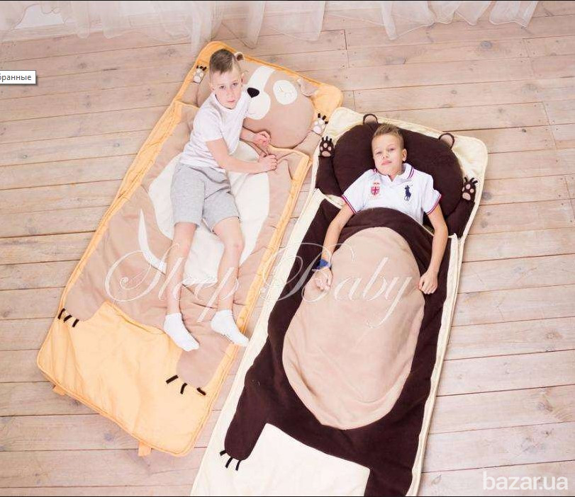 Спальный плед-конверт Мишка для детей (есть размеры) Киев - изображение 2