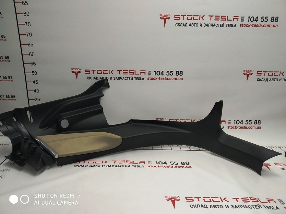 1Облицовка стойки C нижняя правая Mojave LTHR Tesla model S 1008334-10-H Київ - зображення 1