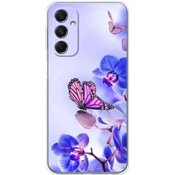 Чохол Boxface для Samsung M34 5G M346 Orchids and Butterflies (Код товару:32071) Харків