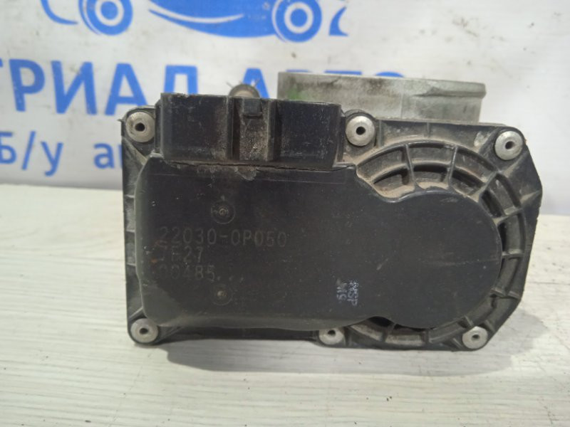 Заслонка дроссельная Toyota Camry XV40 3.5 2006 (б/у) Київ - зображення 1