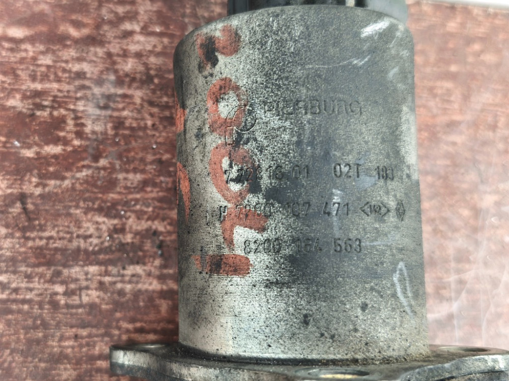 Клапан EGR Renault Megane II 1.5 dci 2002-2008 (8200164563) Ковель - изображение 4