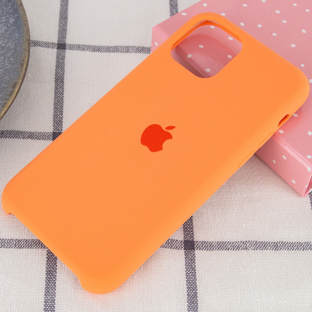 Чехол Silicone Case (AA) для Apple iPhone 11 Pro Max (6.5") Херсон - зображення 2