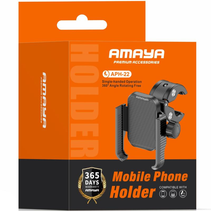 Вело- Мото- держатель Amaya APH-22 Motorcycle Херсон - зображення 2