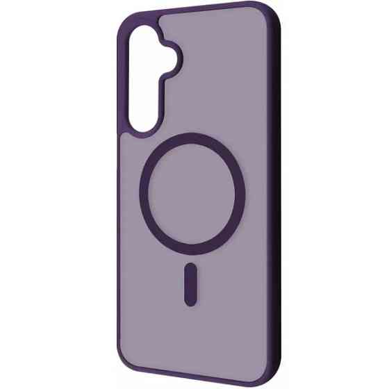Чохол WAVE Matte Color Case with Magnetic Ring Samsung Galaxy A57 Deep Purple Харків