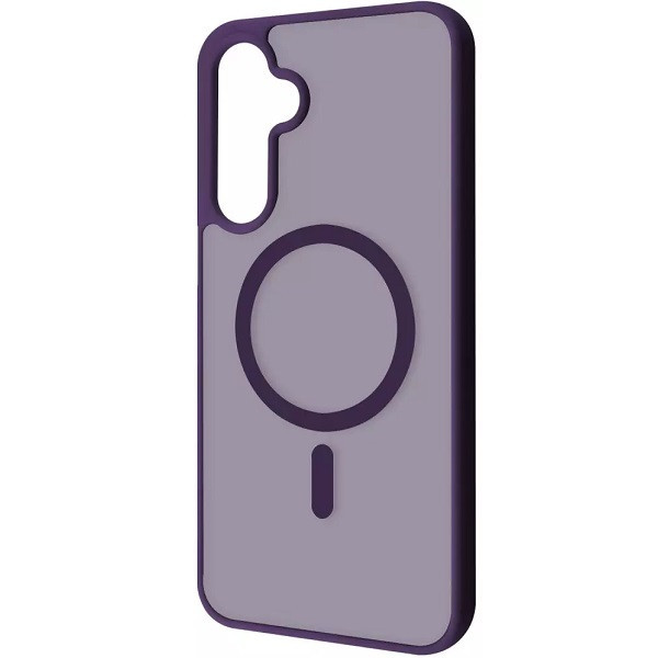 Чохол WAVE Matte Color Case with Magnetic Ring Samsung Galaxy A57 Deep Purple Харків - зображення 1