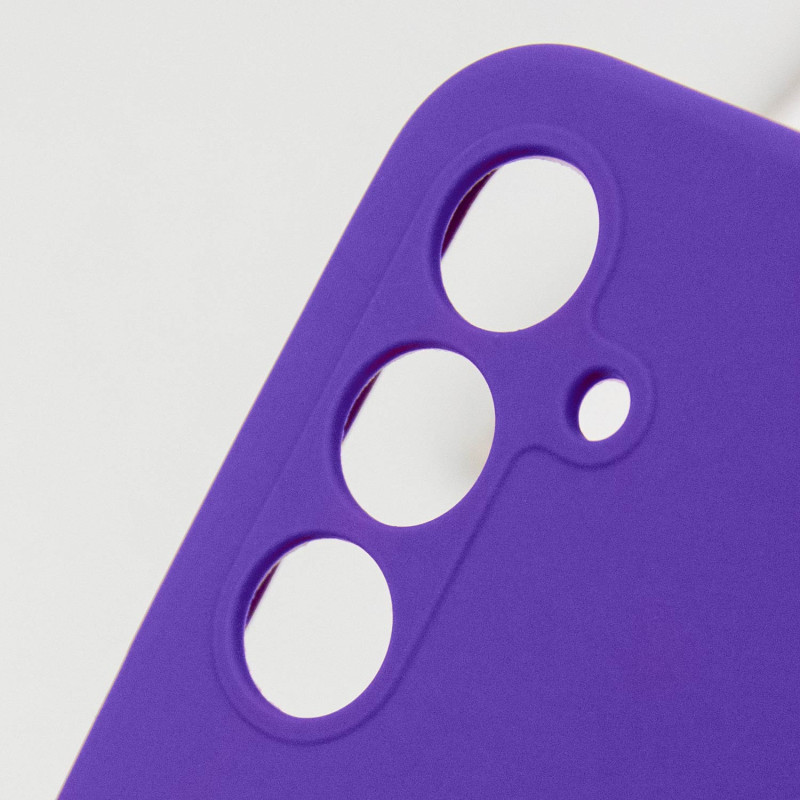 Чехол Silicone Cover Lakshmi Full Camera (AAA) для Samsung Galaxy A36 5G Херсон - зображення 12