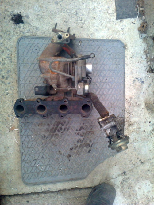 46456214 Трубка зливу оливи від турбіни В8238F оригінал Вінниця - зображення 4