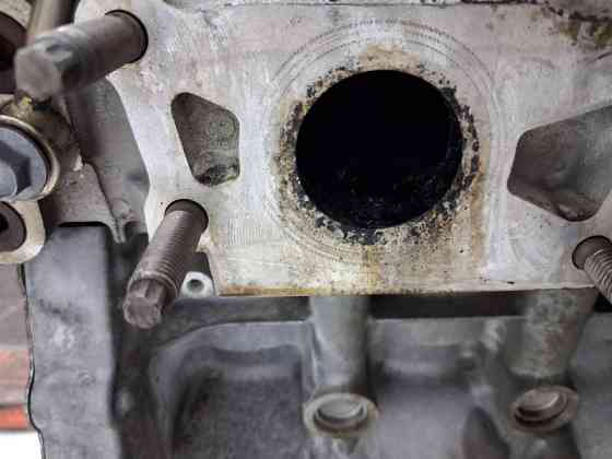 Двигатель Mazda 3 BM 2.2 DIESEL 2013 (б/у) Киев