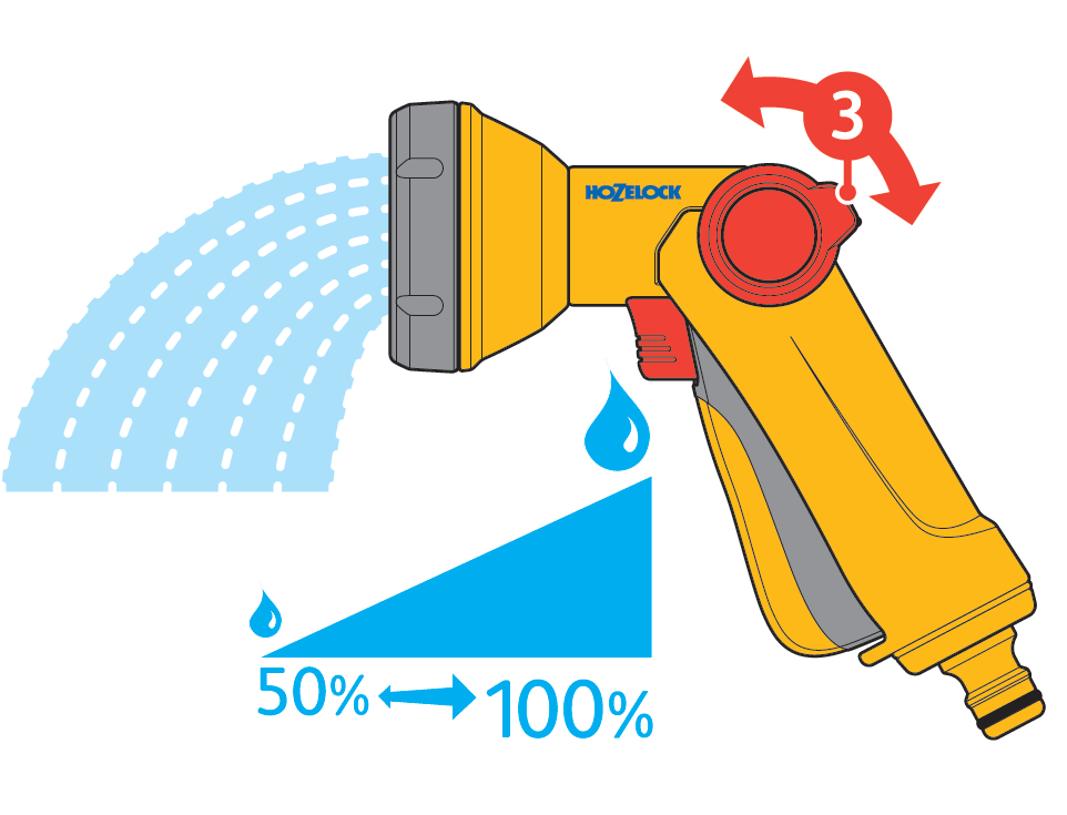 Пистолет - распылитель HoZelock 2672 Rose-Gun Киев - изображение 9