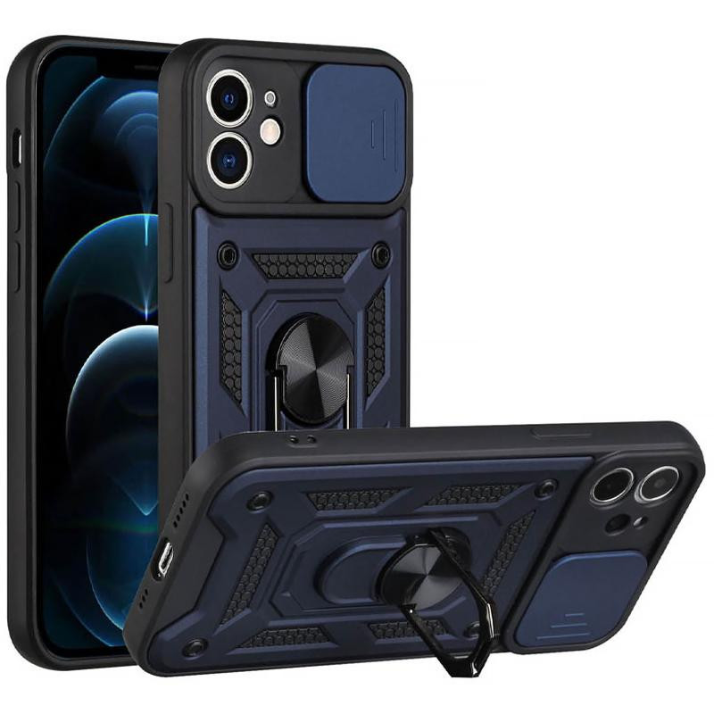 Чехол Ummi Camshield Serge Ring для Apple iPhone 11 (6.1") Херсон - зображення 2