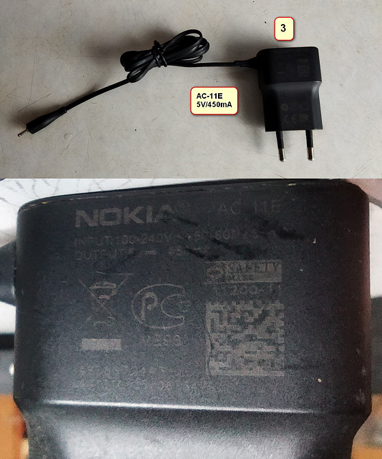Адаптери оригінальні Nokia для моб.телефонів Львов - изображение 3