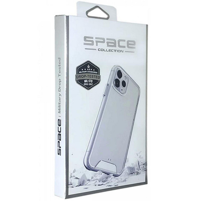 Чехол TPU Space Case transparent для Apple iPhone XS Max (6.5") Херсон - зображення 10