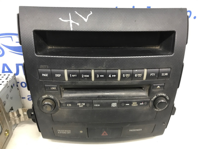 Магнитофон Mitsubishi Outlander 2007-2012 8002A378XA (Арт. 9252) Киев - изображение 4