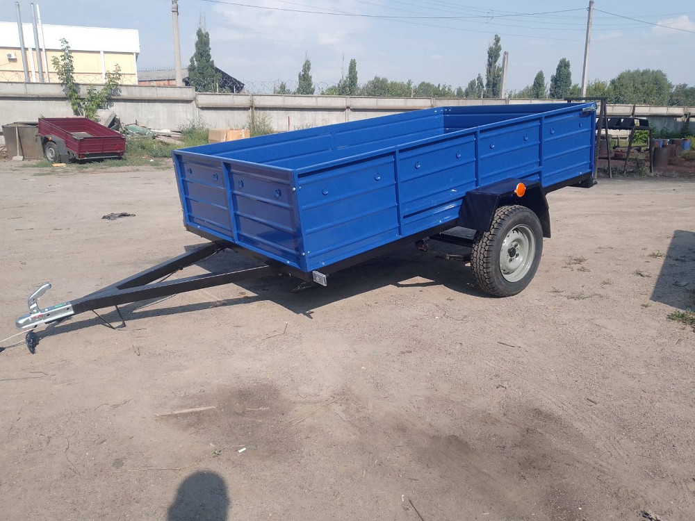 Купить прицеп новый в усиленной комплектации Днепр-230х130х50. Разные модели! Решетиловка - изображение 3