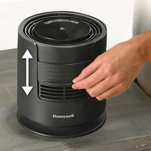 Вентилятор напольный Honeywell HTF400E черный Киев - изображение 6