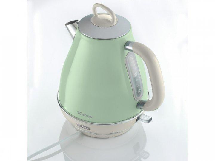 Электрочайник Ariete ART-2869-GR 1.7 л зеленый Київ - зображення 3