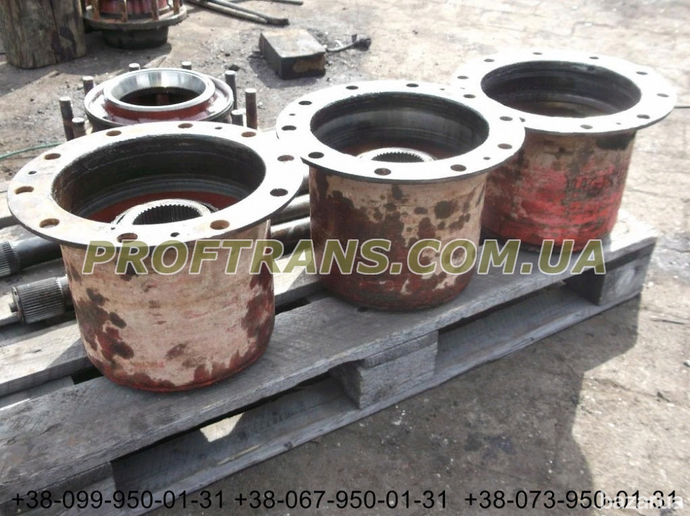 Бортовой редуктор Iveco trakker eurotrakker 6x4 ивеко тракер евротракер Днепр - изображение 2