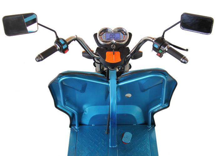 Электроскутер трехколесный грузовой Вольта Крафтер - 2000 Одеса - зображення 5