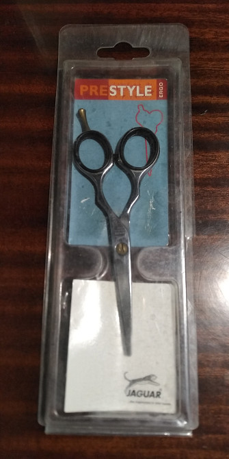 Ножницы для стрижки профессиональные Jaguar 82650 Вишнёвое - изображение 3