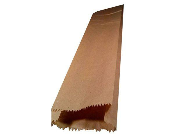 Бумажные пакеты для выпечки,  10/4*55, коричневый, 1000 шт\уп Харьков - изображение 1