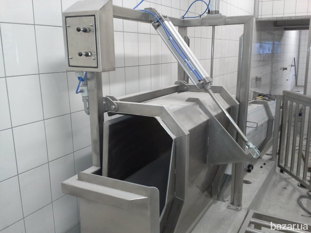 Бокс оглушения (бокс глушения) свиней пневматический Львів - зображення 3