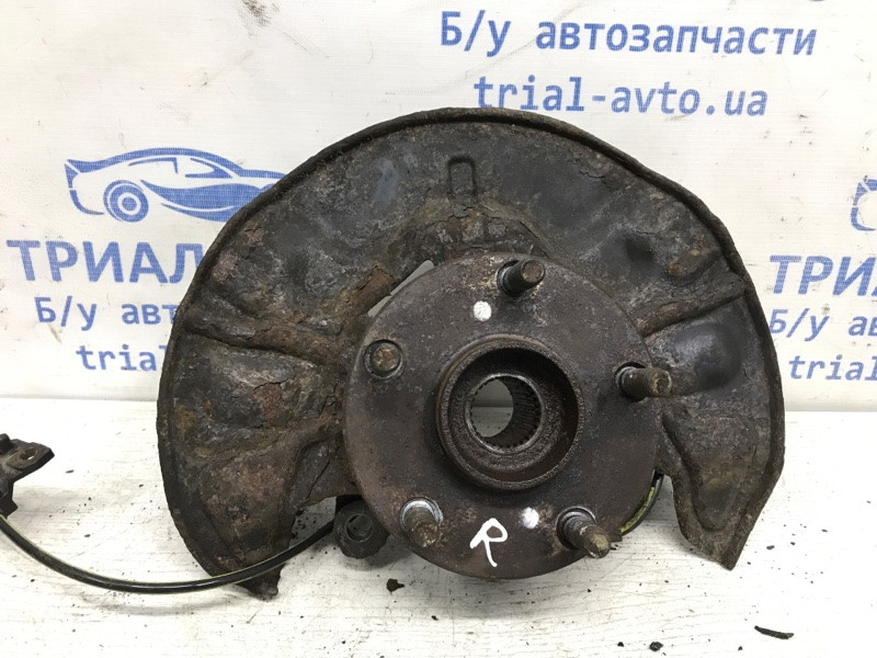 Кулак поворотный правый со ступицей Toyota Avensis T25 2.2 DIESEL 2ADFTV 2002 (б/у) Київ - зображення 5