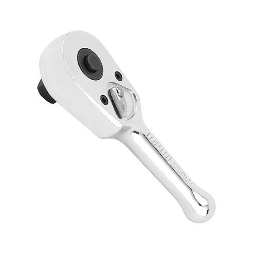 Трещотка 3/8" TOPTUL 45 зубцов укороченная CHDI1211 Харків - зображення 1