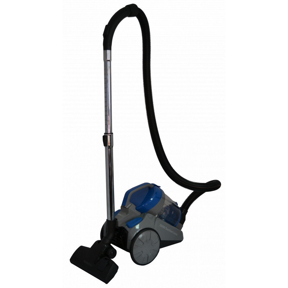 Пылесос контейнерный Grunhelm GVСM-243-СB синий 2400 Вт Київ - зображення 6