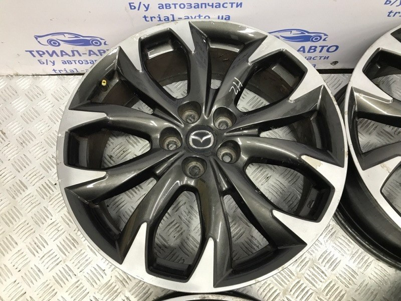 Диски титан комплект R19 Mazda CX 5 2012-2017 99650-87090 (Арт. 50326) Киев - изображение 2