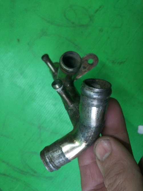 Патрубок металевий розгалуджувач зєднувач автомобільний Винница - изображение 7