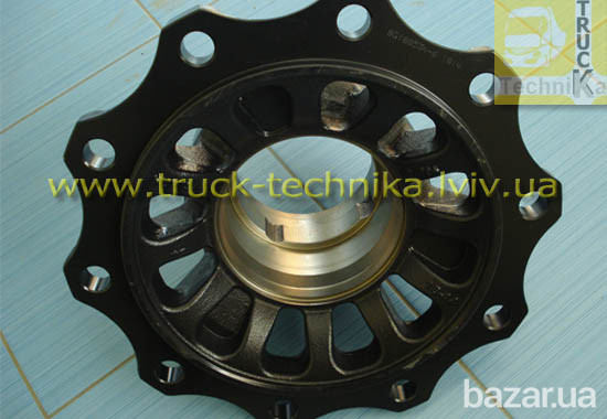 Ступиця колеса SAF SKRB9019, SKRB9022WI, SKRB9022KI, BI9-22K01, S-9428, без підшипників Львов - изображение 3