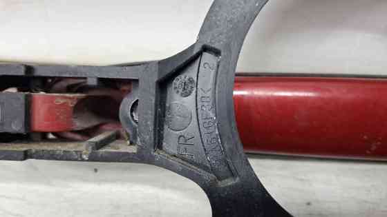 Ручка двери внешняя передняя правая Mitsubishi Lancer 10 2.0 БЕНЗИН 4B11 2007 (б/у) Київ