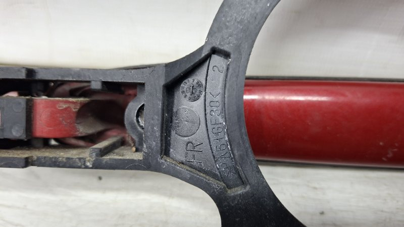 Ручка двери внешняя передняя правая Mitsubishi Lancer 10 2.0 БЕНЗИН 4B11 2007 (б/у) Київ - зображення 2